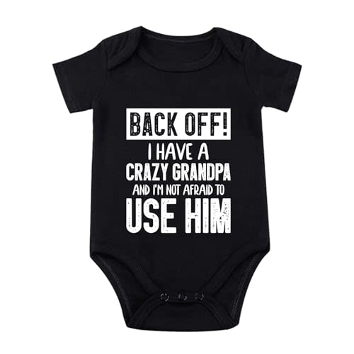 Grandpa Bodysuit for Baby Grandpa Baby Announcement Unisex Newborn Clothes Boy Clothes