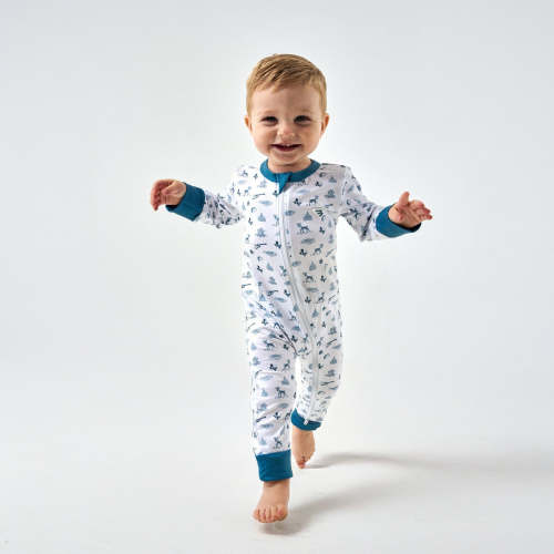 Baby Zip Up - Lone Star State – BURLEBO