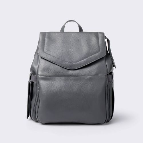 Flap Top Diaper Backpack - Gray - Cloud Island™