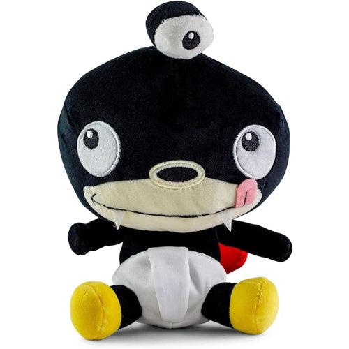 Futurama Nibbler 8-Inch Chibi Collector Plush Toy | Huggable Soft Stuffed Animal for Cuddling