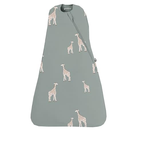 GUNAMUNA Swaddle Sleep Sack for Babies Infants and Toddlers, Easy Diaper Changes, 1.0 TOG