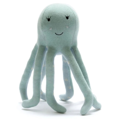 Cotton Knitted Octopus