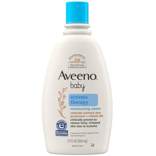 Baby Eczema Therapy Moisturizing Cream