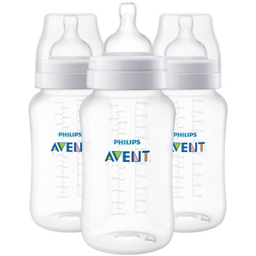 Avent Anti-Colic 11-oz. Baby Bottles 3-Pack