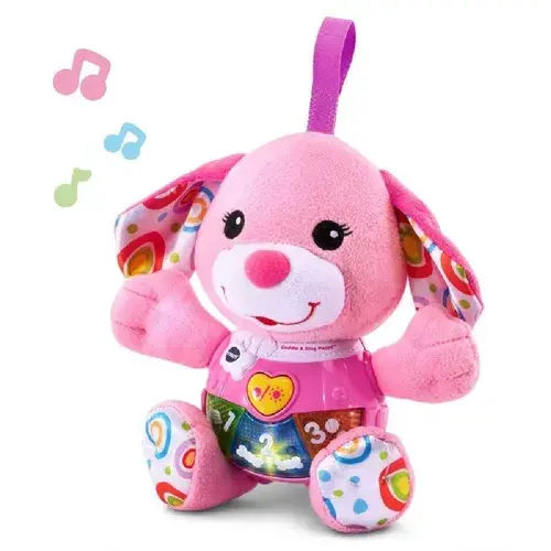 Vtech Baby Little Singing Puppy Pink | Baby Bunting AU