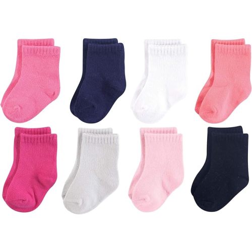 Luvable Friends Baby Fun Essential Socks Multi-pack