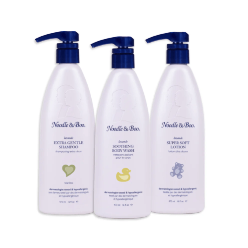 Lavender Baby Skin Care Bundle – Noodle & Boo