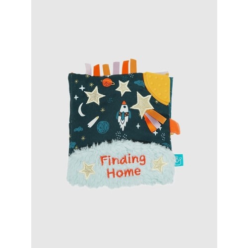 Little Rocket Finds Home Soft Activity Crinkle Book