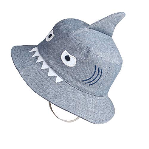 Kids Toddler Baby Boy Sun Hat Summer Bucket Hats with UPF 50+ UV Sun Protective