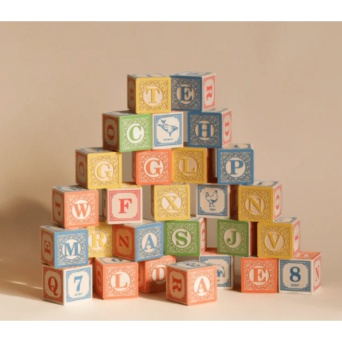 Uncle Goose Classic ABC Blocks