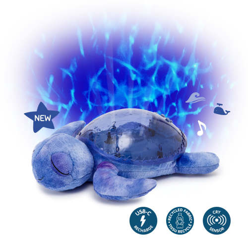 Tranquil Turtle | Projector Nightlight with White Noise Soothing Sounds – cloud.b
