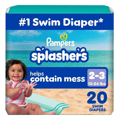 Swim Diapers - Size S - 20 Count