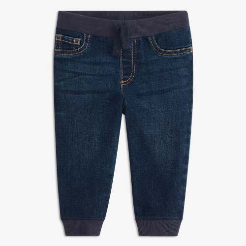 Clearance baby denim jogger | Primary.com