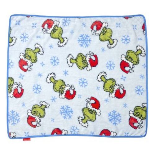 Infantino Grinch Holiday Baby Blanket