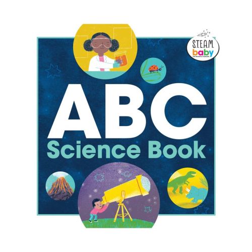 Abc Science Book - (steam Baby For Infants And Toddlers) By Anjali Joshi (paperback)