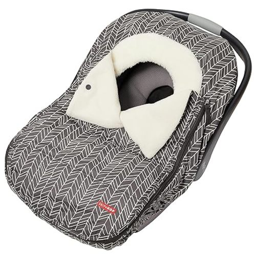Skip Hop Winter Car Seat Cover, Stroll & Go, Heather Grey