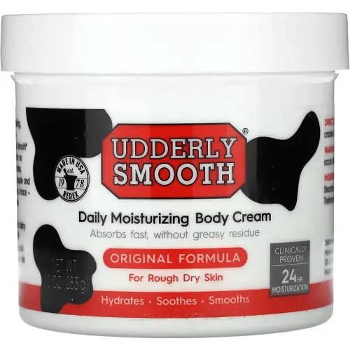 Udderly Smooth Body Cream 12 oz (Pack of 2)