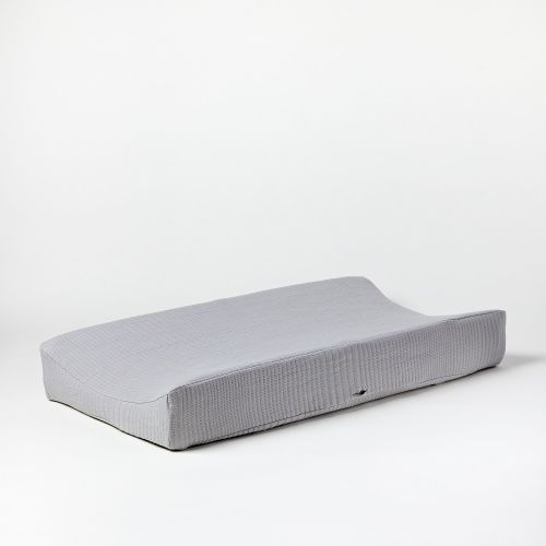 Organic Cotton Matelasse Changing Pad Cover
