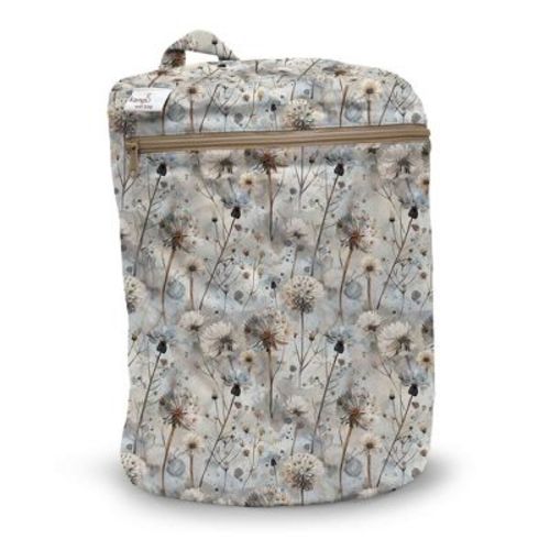 Kanga Care 3D Dimensional Seam Sealed Wet Bag - Wishwood Orange