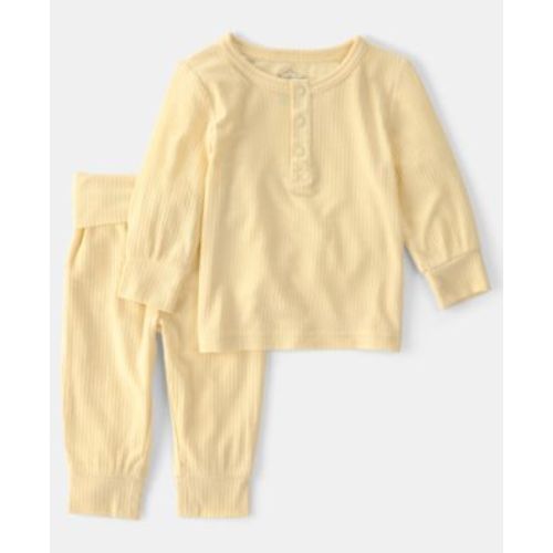 Baby Boys' or Baby Girls' Crewneck Top and Pants, 2-Piece Set