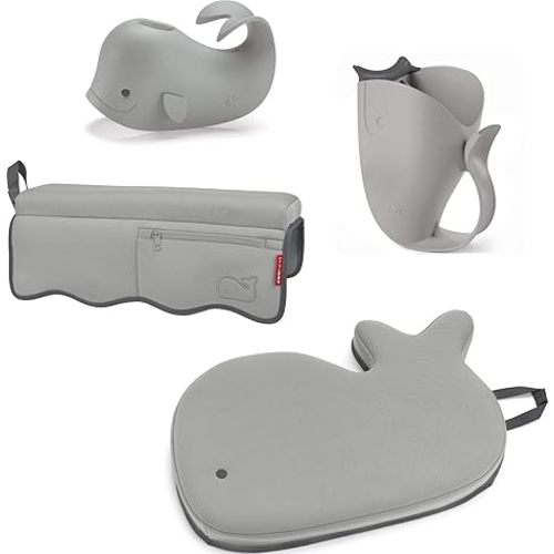 Skip Hop MOBY Baby Bath Essentials Set Grey