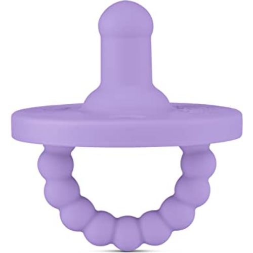 Ryan & Rose Cutie PAT Pacifier Teether (Stage 2, Orchid)
