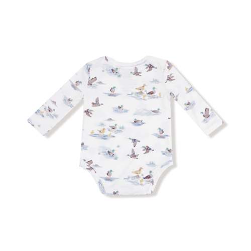 Migrating Mallards - Lap Shoulder Bodysuit