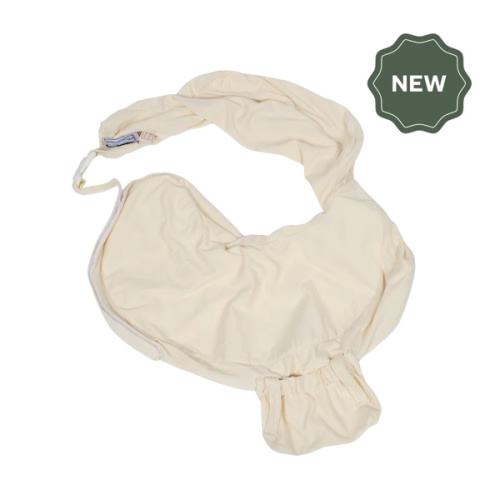 Super Deluxe Oat, 100% Organic Cotton Slipcover