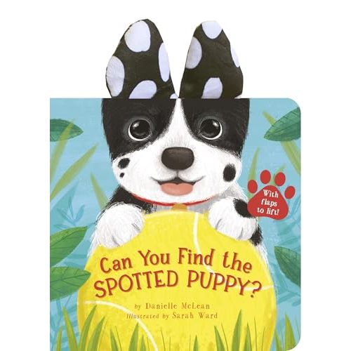 Can You Find the Spotted Puppy?: With flaps to lift!