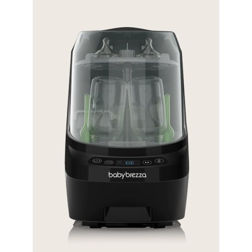 Baby Brezza Bottle Washer Pro in BLACK