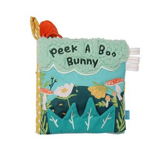 Manhattan Toy Fairytale Peek-a-Boo Soft Activity Crinkle Book