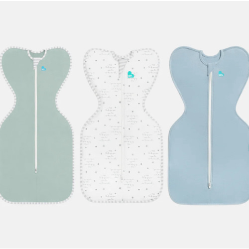Swaddle Up Starter Bundle 0.2 TOG | Olive | White you are my | Soft Blue