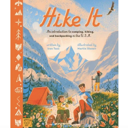Hike It: An Introduction to Camping, Hiking, and Backpacking through t – Kinoko Kids