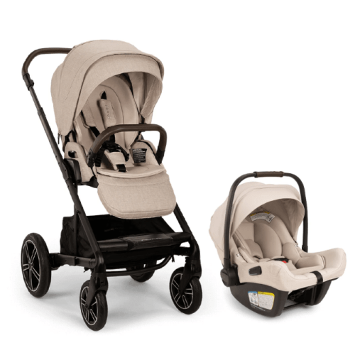 Nuna MIXX Next + PIPA Aire RX Infant Car Seat Travel System