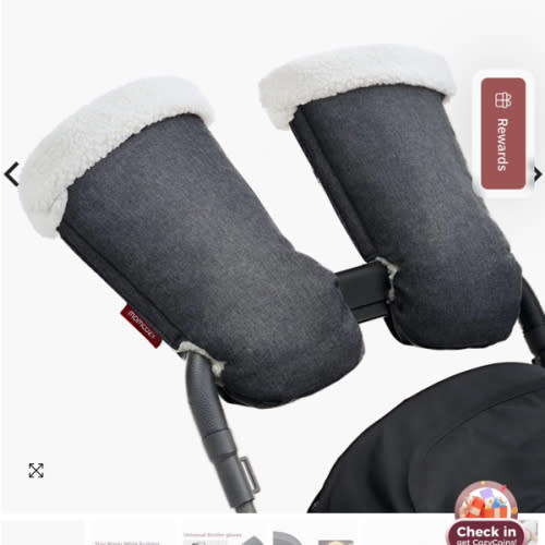Momcozy Warm Stroller Hand Muff | Cold Weather Essential
