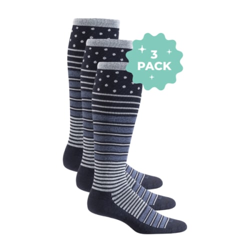 Sockwell Compression Socks Women’s Twister 3-Pack