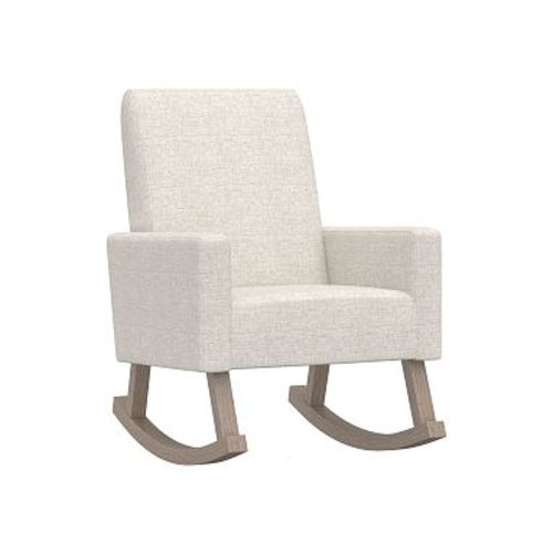 Phoenix Convertible Rocker Eco Performance Weave Oatmeal