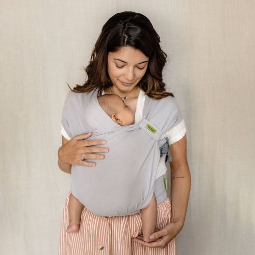 Boba Bliss 2-in-1 Hybrid Baby Carrier / 0-18 Months - Gray