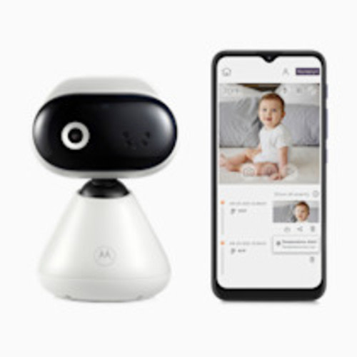 Motorola PIP1000 Connect 1080p Manual Pan/Tilt Video Baby Camera
