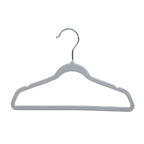 Flocked Kids Hangers, 60-pack | Costco