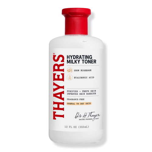 Milky Hydrating Face Toner with Snow Mushroom and Hyaluronic Acid