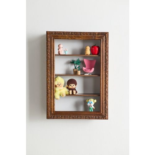 Florence Figurine Wall Shelf