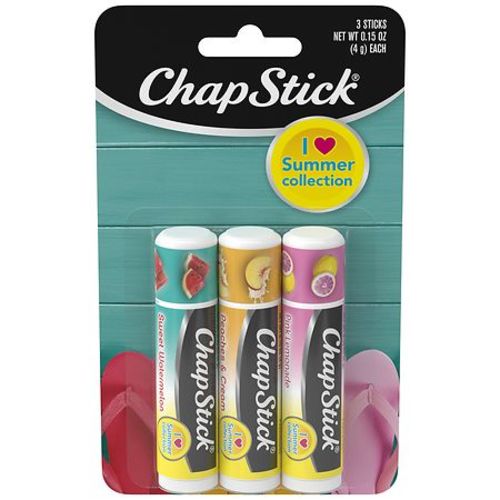 I Love Summer Collection Lip Balm Variety Pack Variety | Walgreens