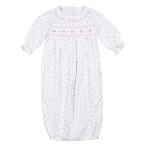 Juliette’s Classics Smocked Gown