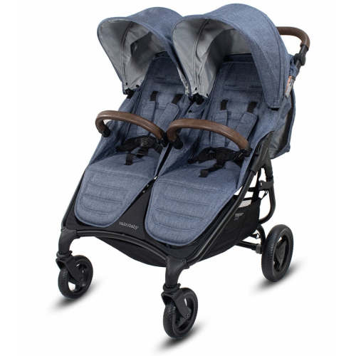 Valco Baby Trend Duo Denim Open Box Double Stroller – Capital Kidz