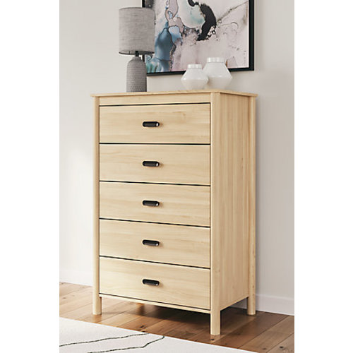 Cabinella 5 Drawer Chest of Drawers