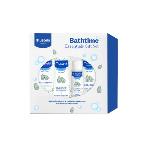 Baby Bathtime Essentials Set