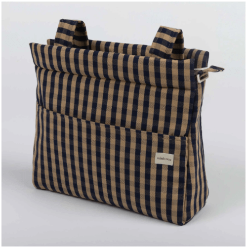 Stroller Caddy - Icon Bag - Navy + Caramel