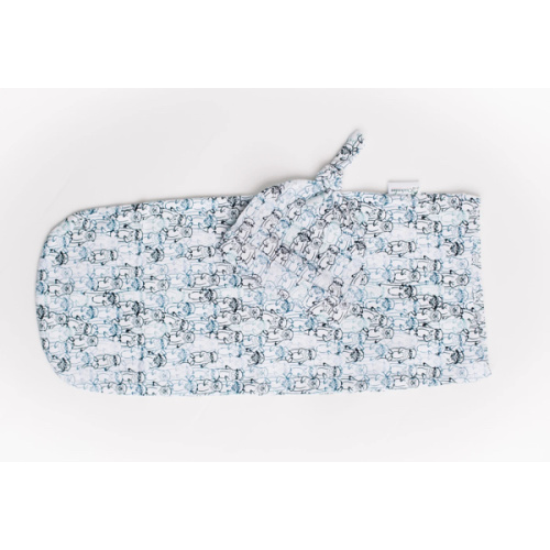 Swaddle Pod in Snuggery Breeze Otters Pine Lullaby