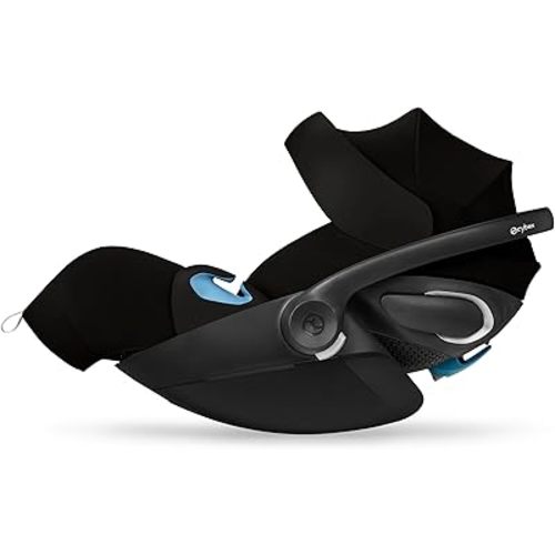 CYBEX Cloud G Pro Comfort Extend Infant Car Seat - Moon Black